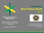 Celebrating Black History Month 2019