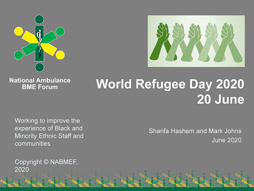 World Refugee Day, 20 June 2020