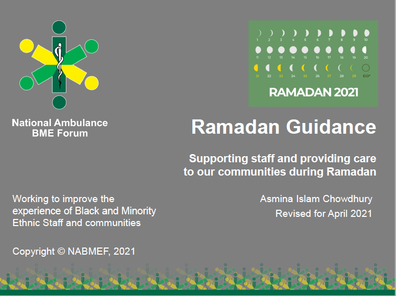 Ramadan Guidance 2021
